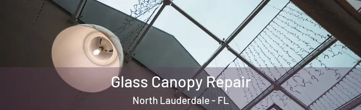  Glass Canopy Repair North Lauderdale - FL