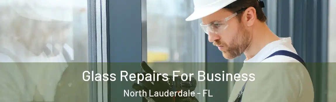  Glass Repairs For Business North Lauderdale - FL