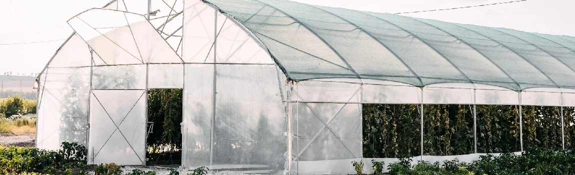 Safe And Reliable Glass Greenhouse in North Lauderdale, FL