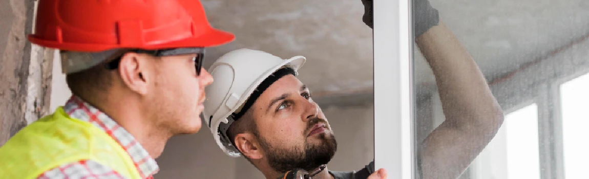 Window Restoration Inspection in North Lauderdale, FL