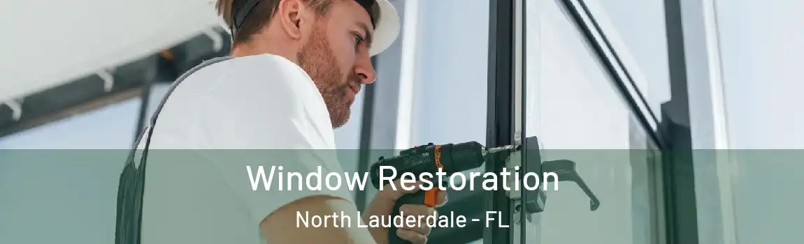  Window Restoration North Lauderdale - FL